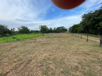 Lote en playa, santa ana, los santos